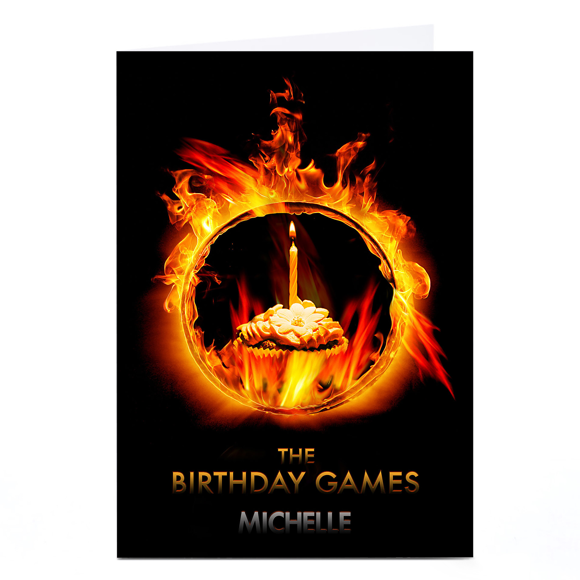 Personalised Card - The Birthday Games