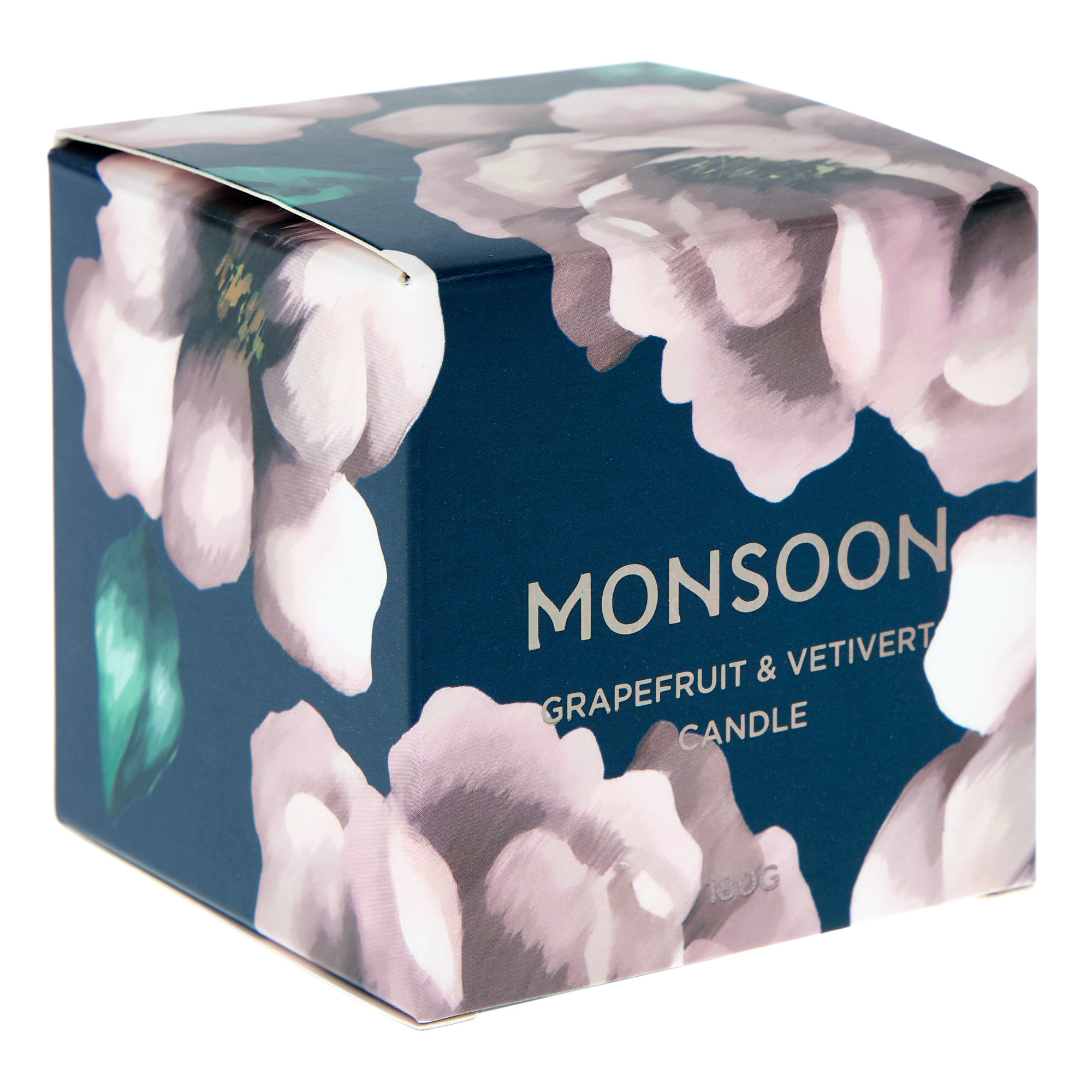 Monsoon Grapefruit & Vetiver Scented Candle 180g