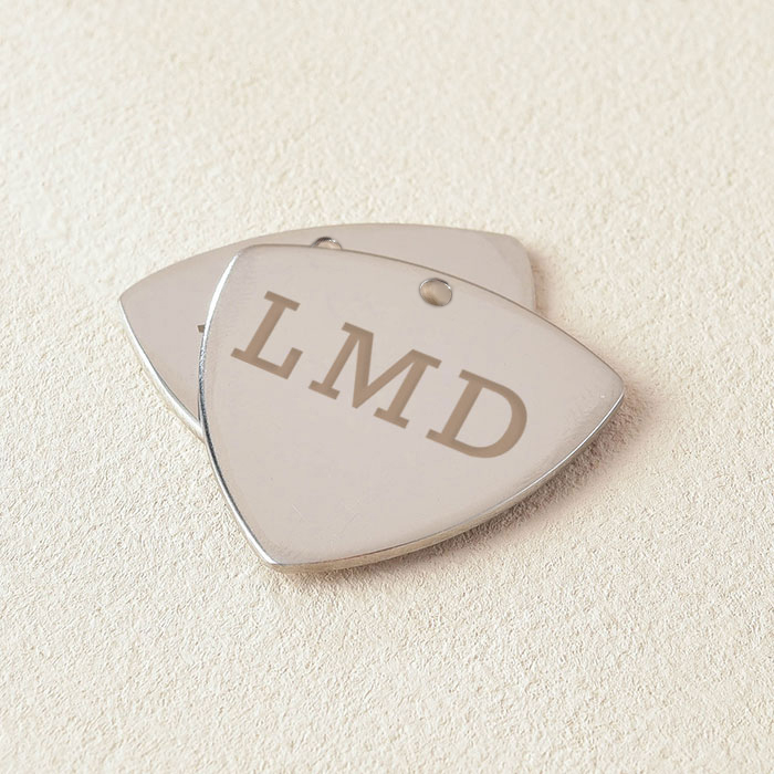 Create Your Own - Engraved Guitar Plectrum