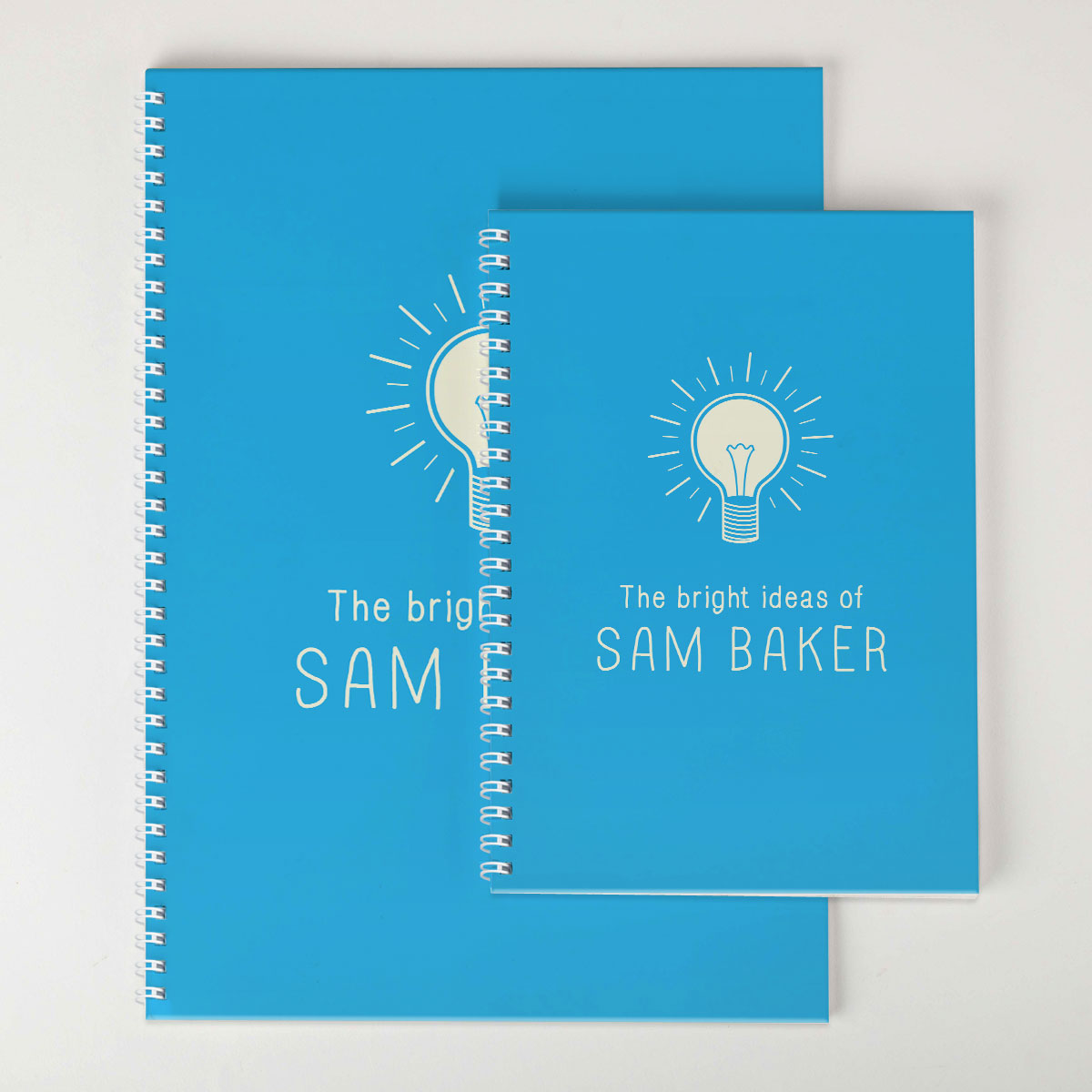 Personalised Notebook - Bright Ideas