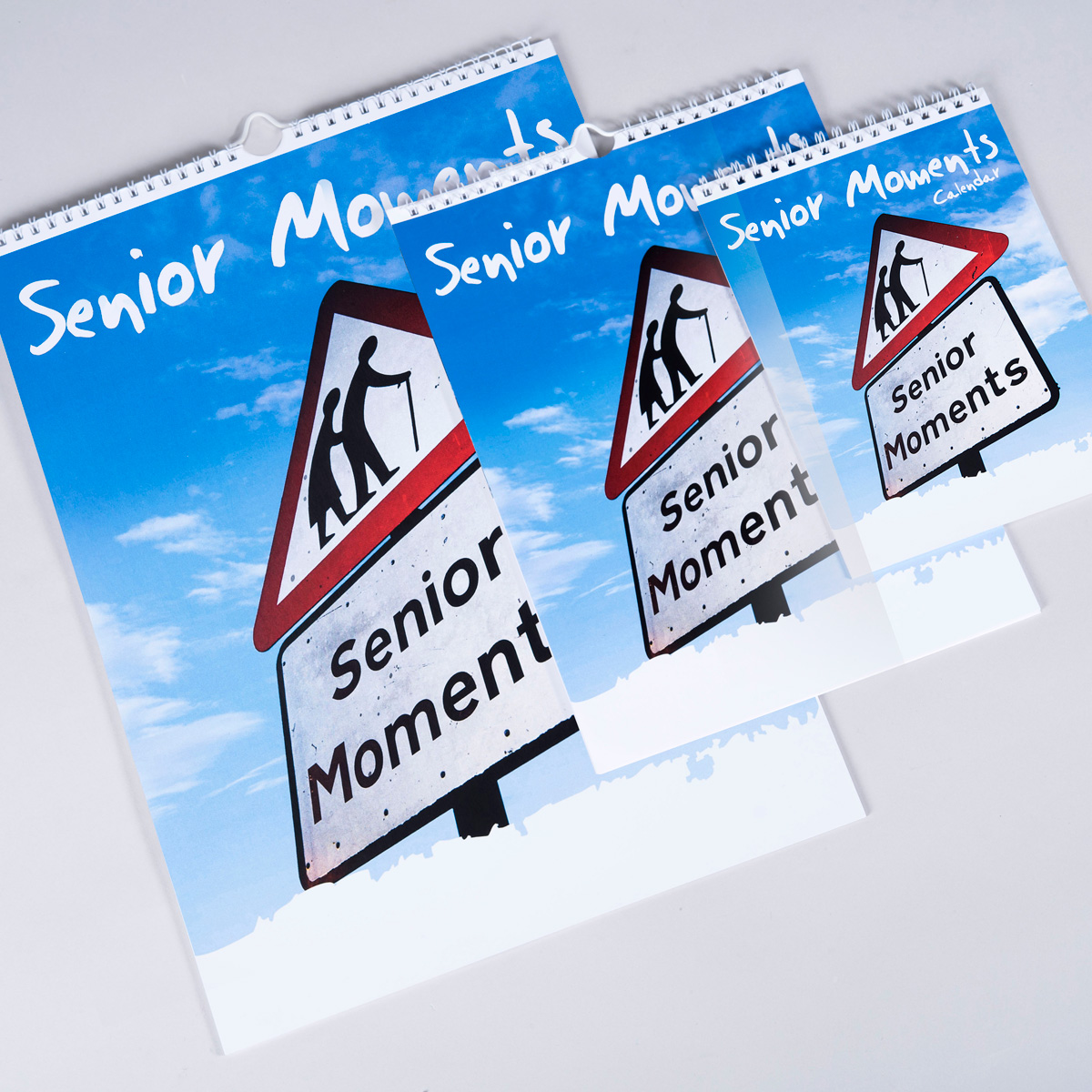 Personalised Calendar - Senior Moments Road Sign