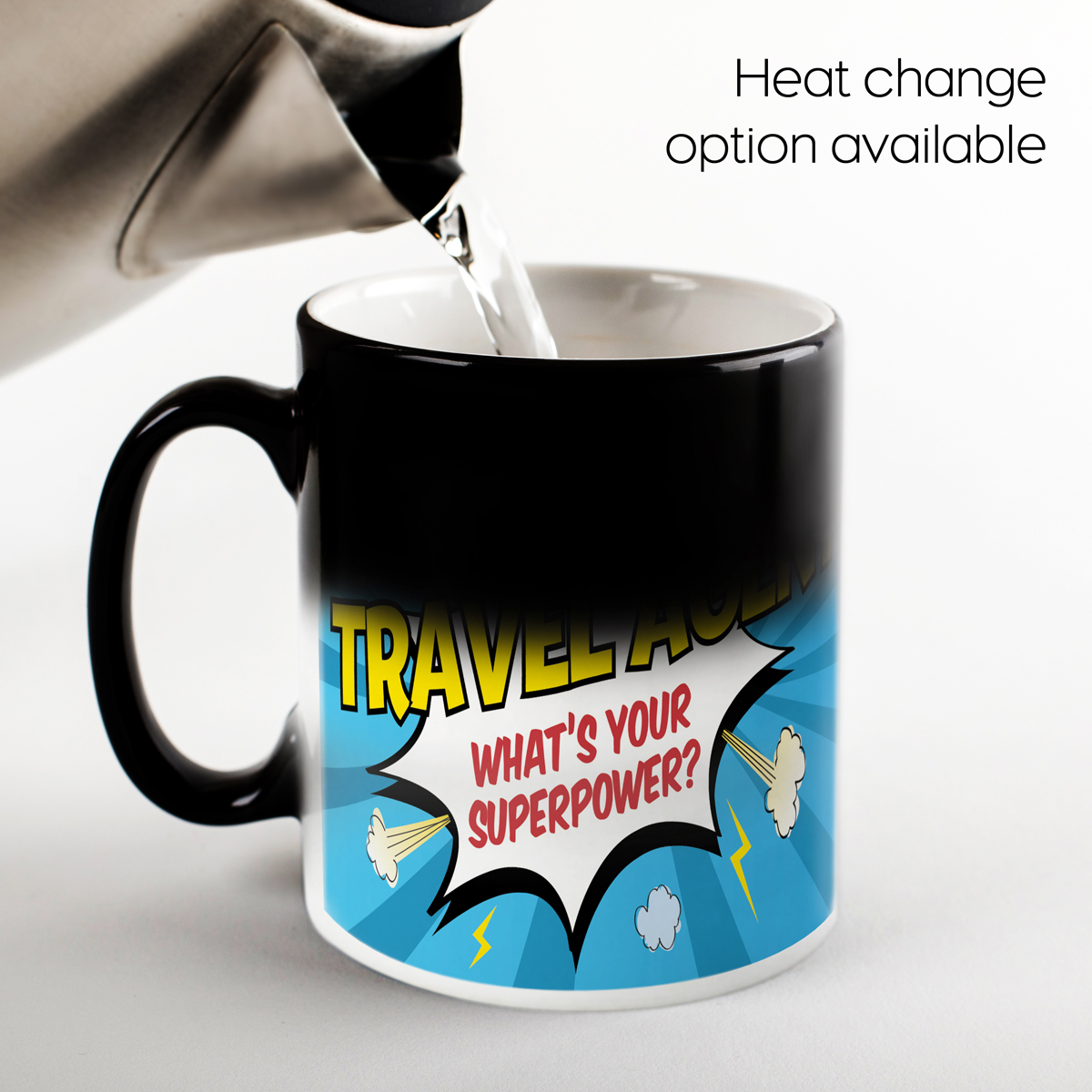 Personalised Mug - What's Your Superpower