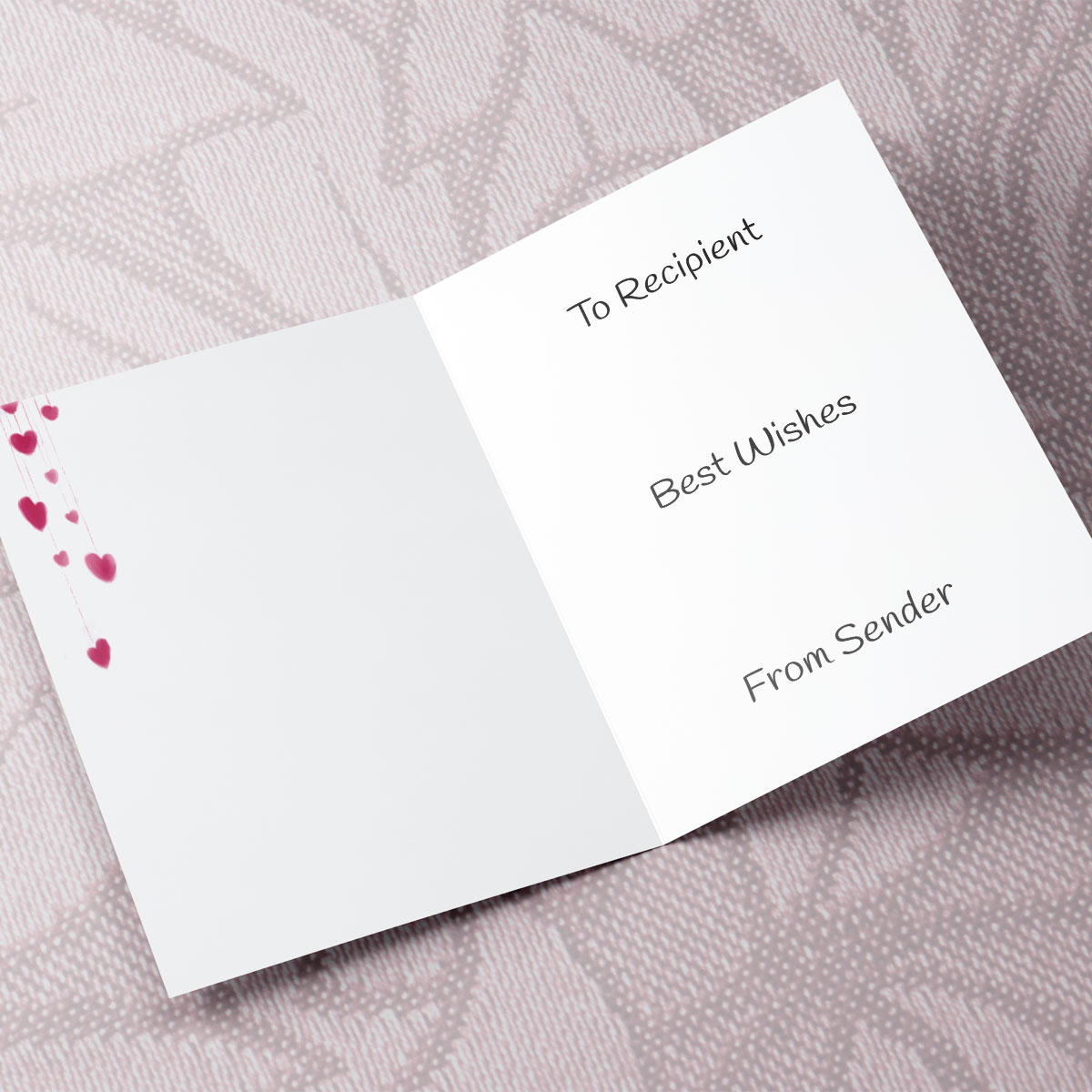 Personalised Me to You Card - For My Wife