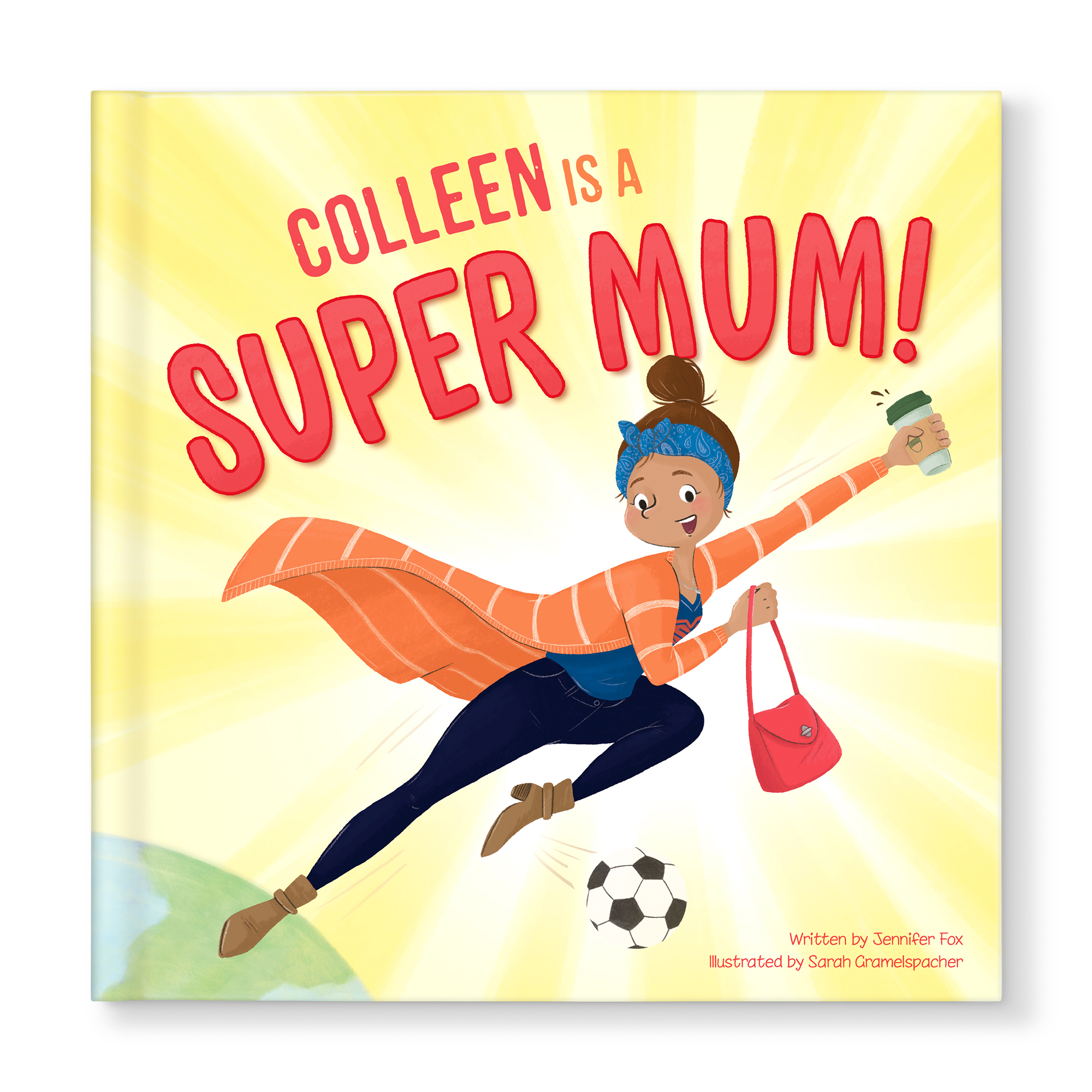 Personalised Storybook Super Mum!