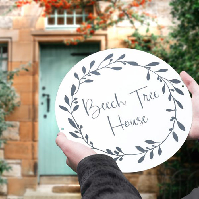 Personalised House Sign