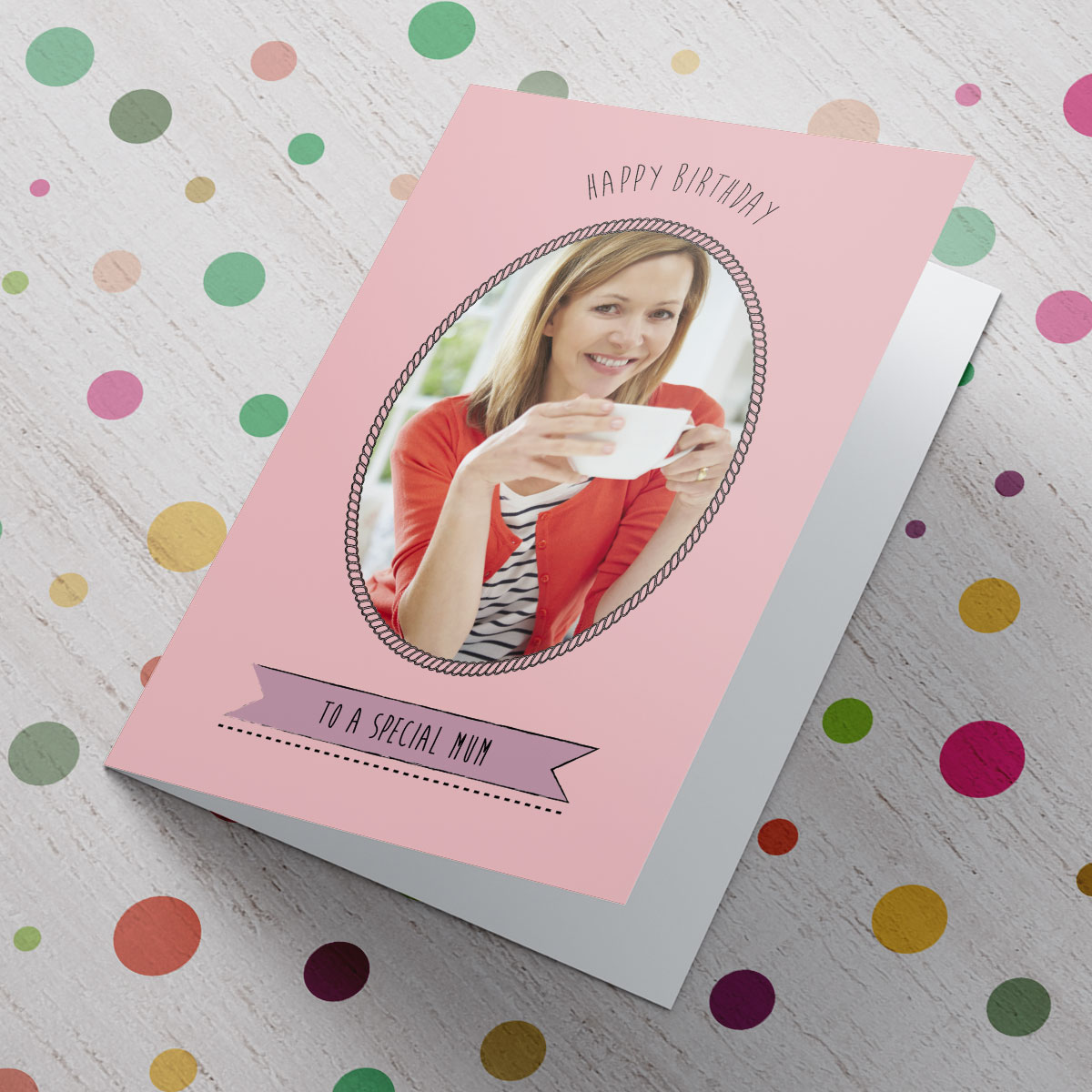 Personalised Card - To A Special Mum