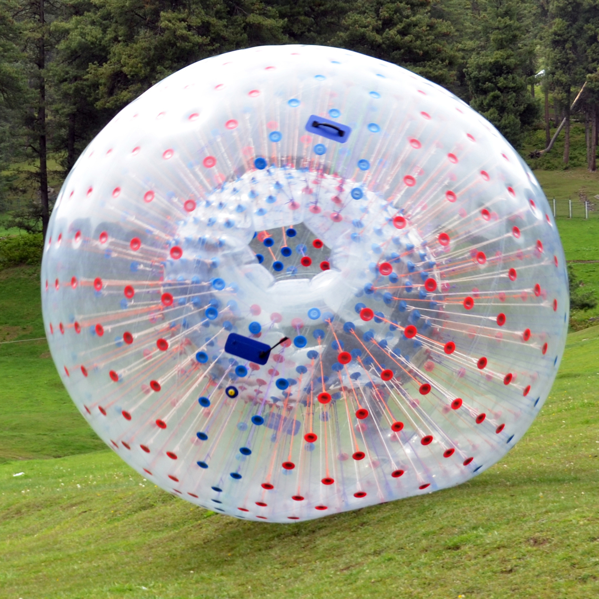 Harness Zorbing for Two Gift Experience Day