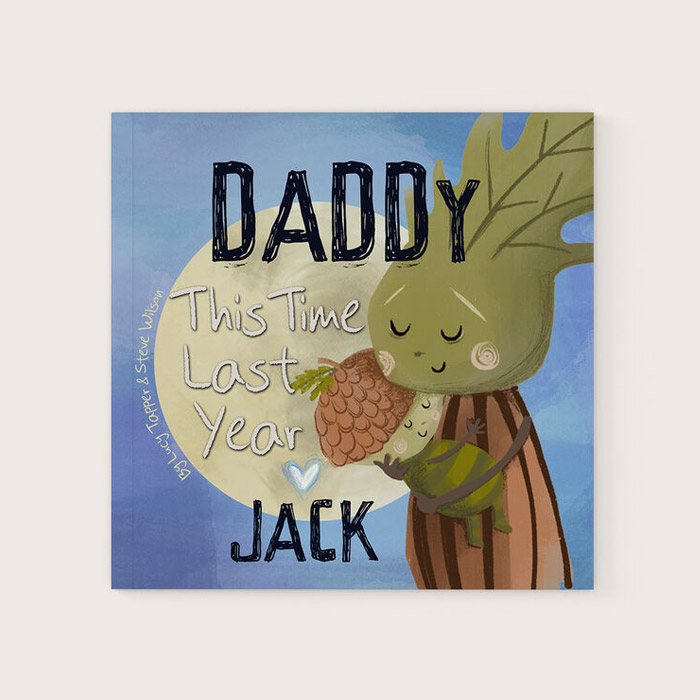 Personalised This Time Last Year 1st Father's Day Book