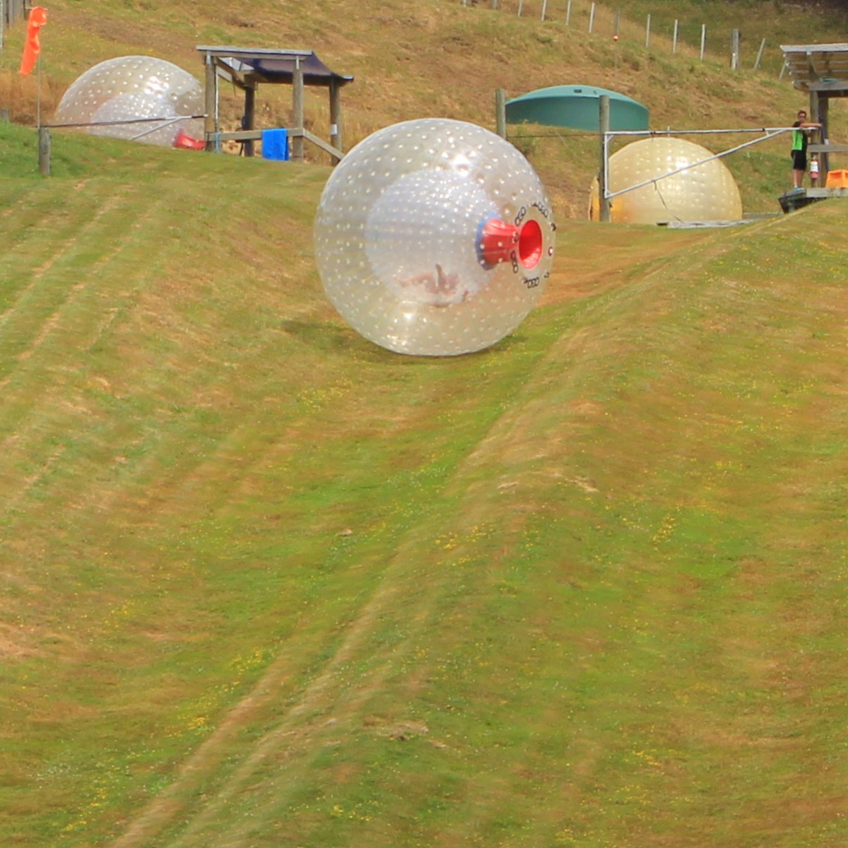 Harness Zorbing for Two Gift Experience Day