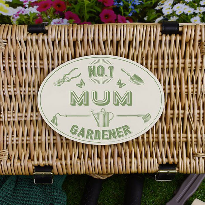 Personalised No 1 Gardener Gift Hamper