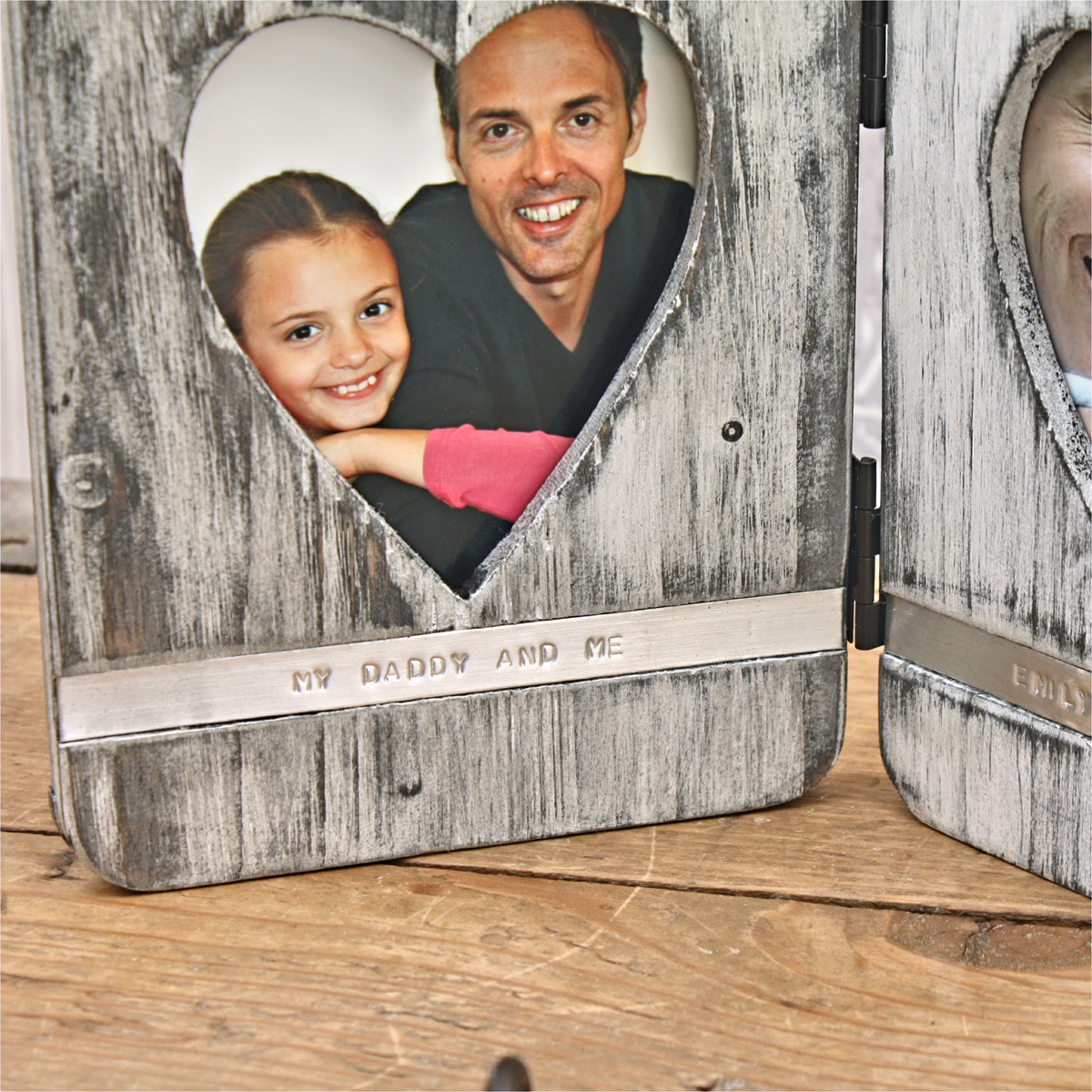 Personalised Heart Frame