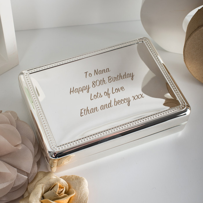 Personalised Jewellery Box - Mother's Day