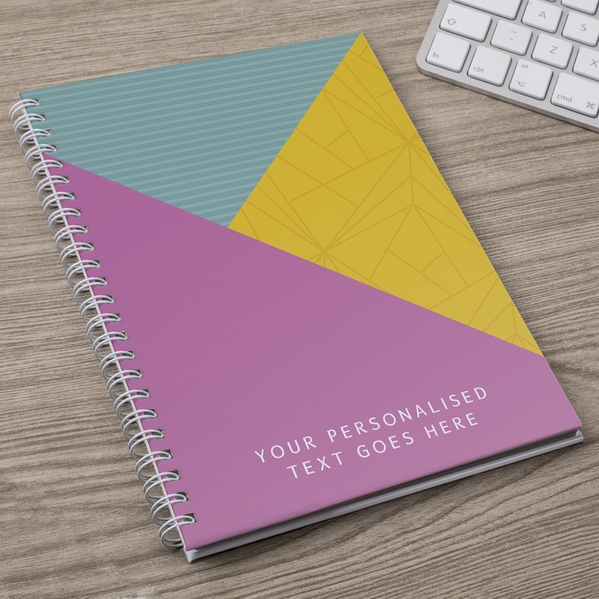 Personalised Notebook - Angles
