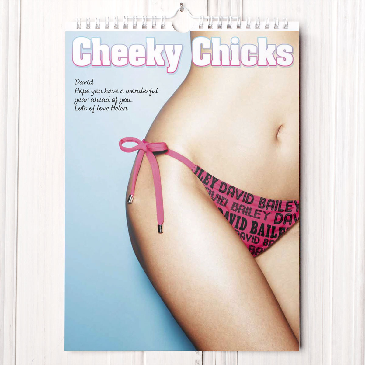 Personalised Cheeky Chicks Calendar - New Edition