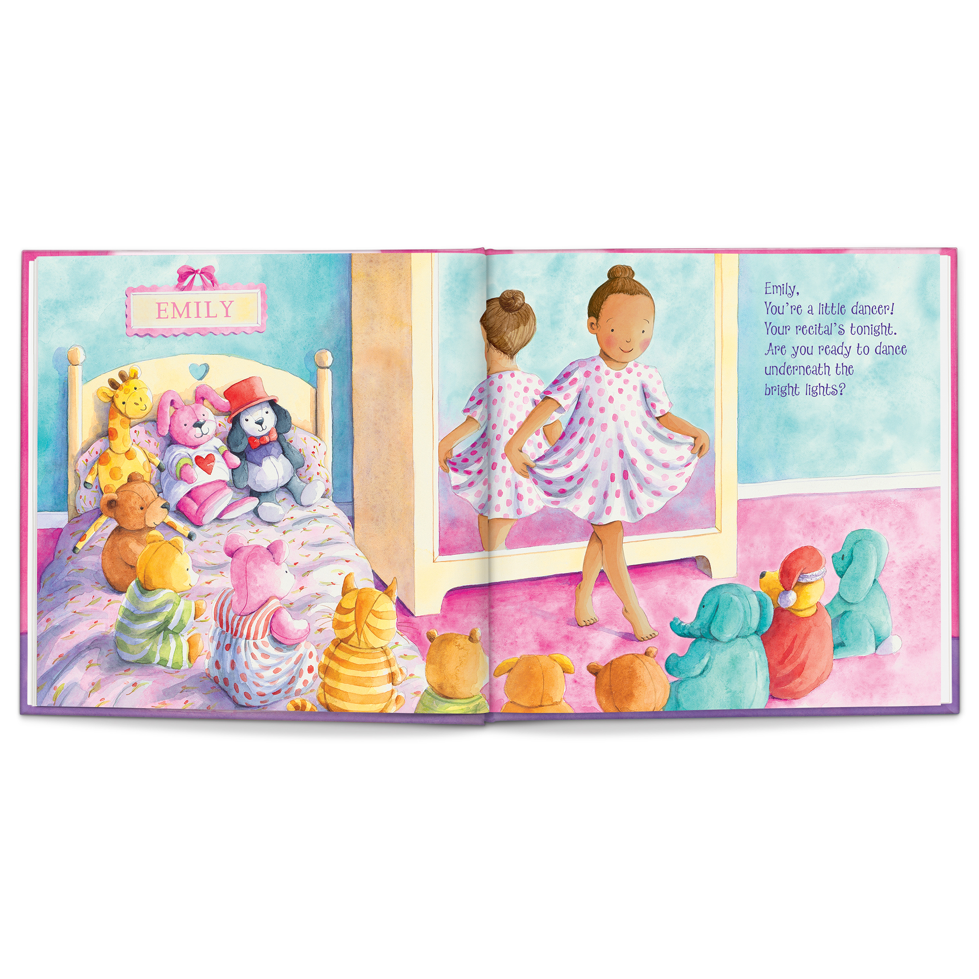 Personalised Storybook I'm a Little Dancer