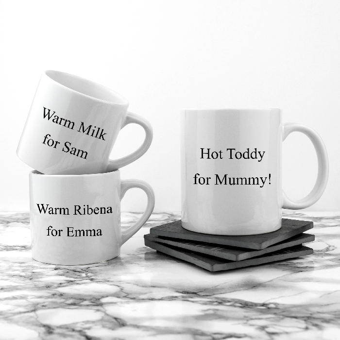 Personalised Set of 2 Coffee & Catch Up Mugs