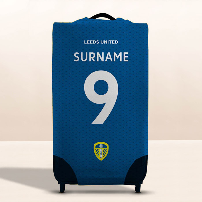 Personalised Football Team Back of Shirt Caseskin Suitcase Cover - Small 18 to 22 inches