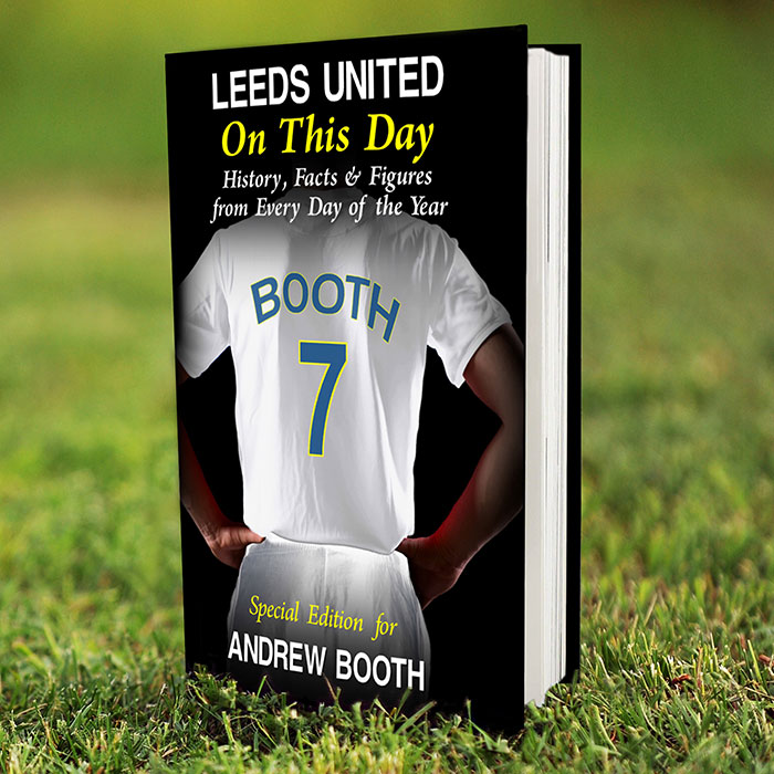 Personalised Football Team On This Day Book - Everton