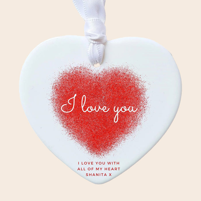 Personalised I Love You Gift Box