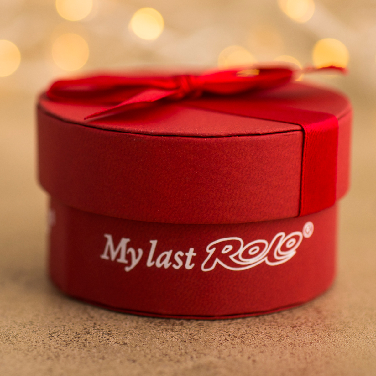 Personalised My Last Rolo - Gold