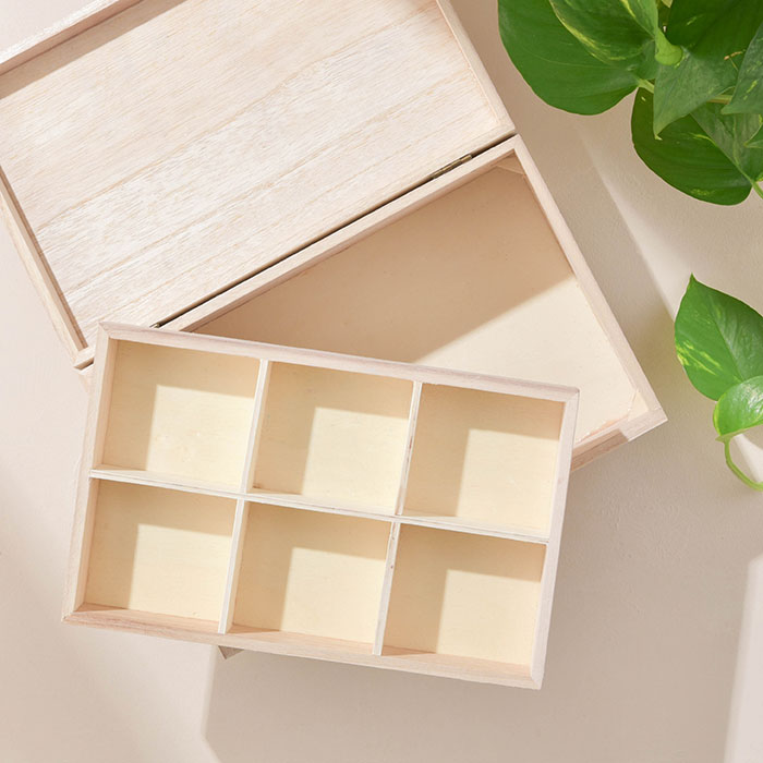 Create Your Own - Personalised Wooden Box