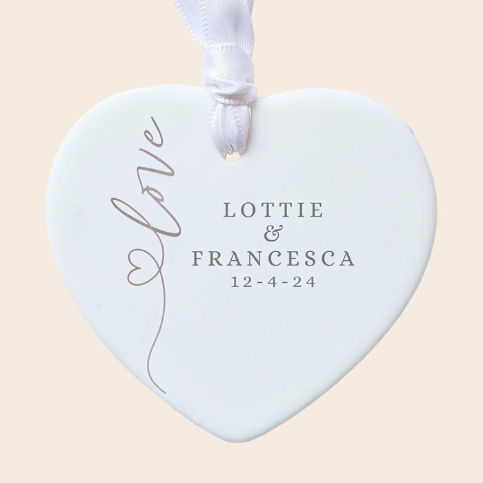 Personalised Heart Gift Box
