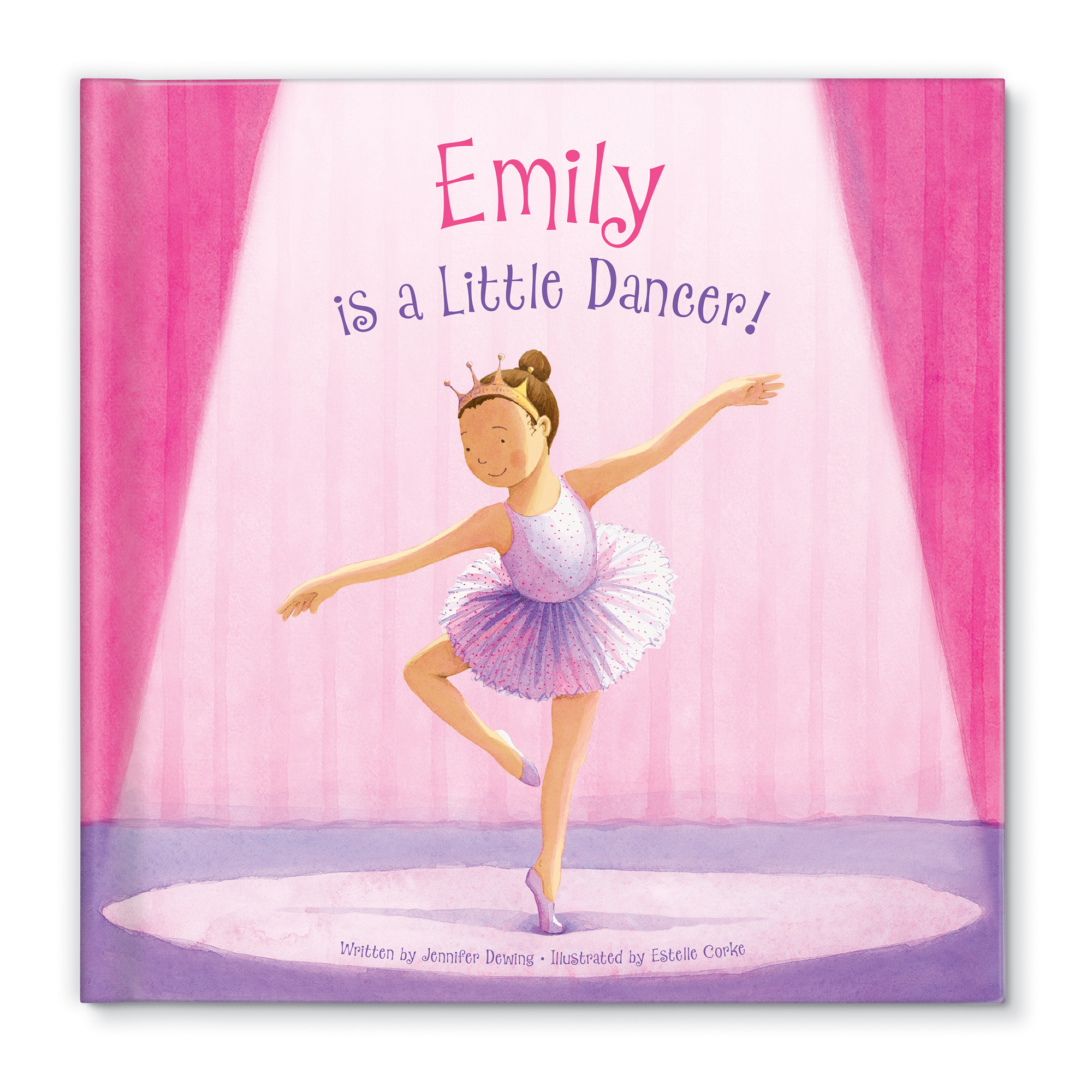 Personalised Storybook I'm a Little Dancer