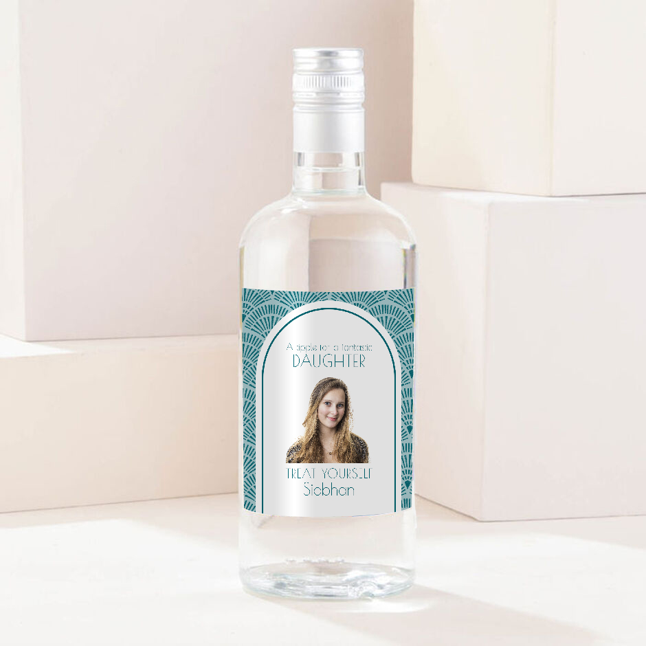 Personalised Photo Gin - Treat Yourself