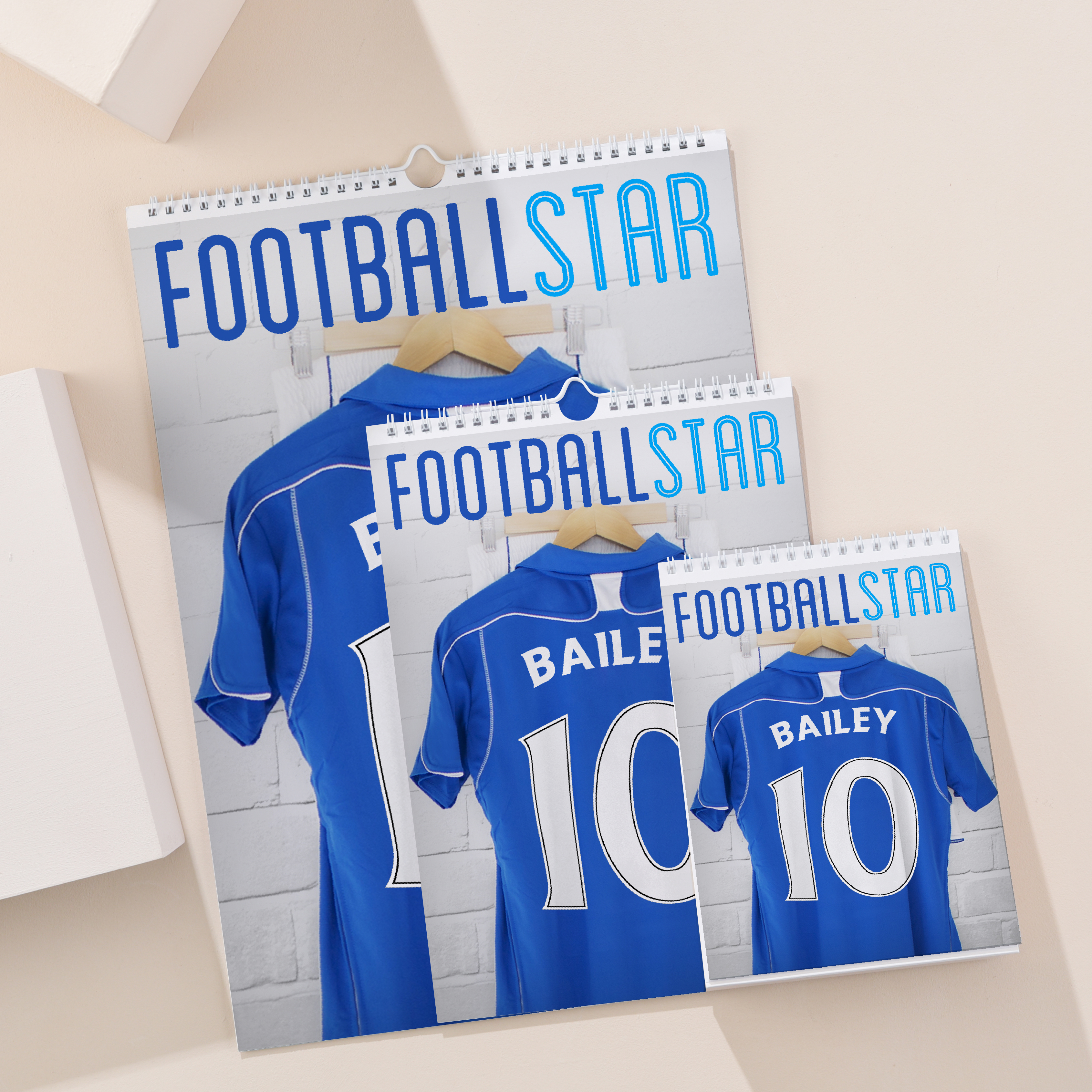 Personalised Football Calendar - New Edition