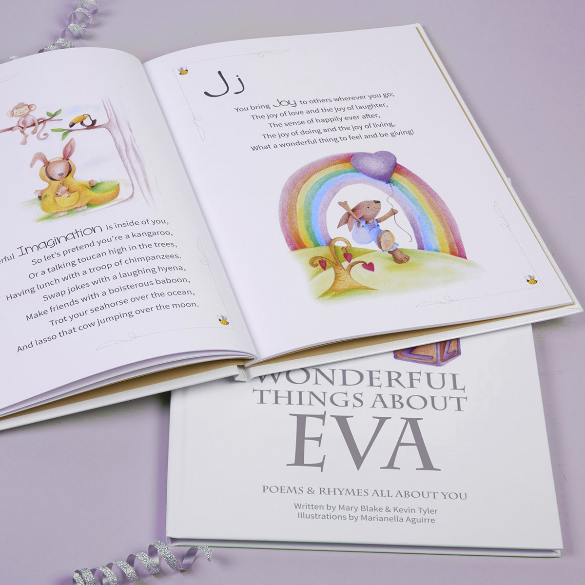 Personalised Children's Book - A to Z of Wonderful Things