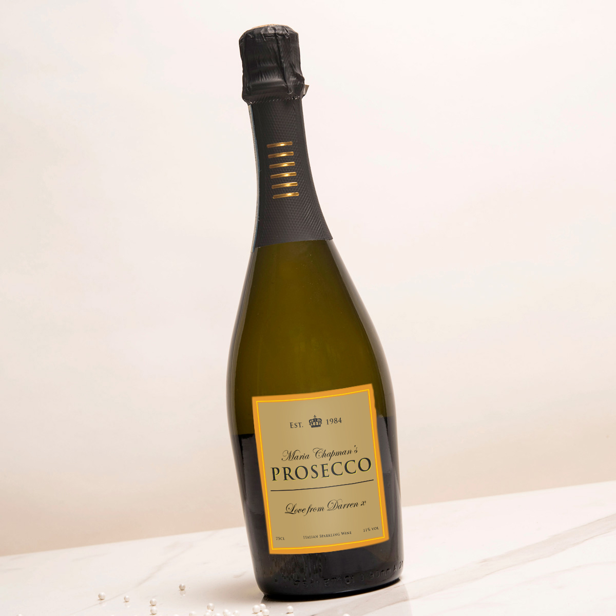 Personalised Prosecco - Classic Established