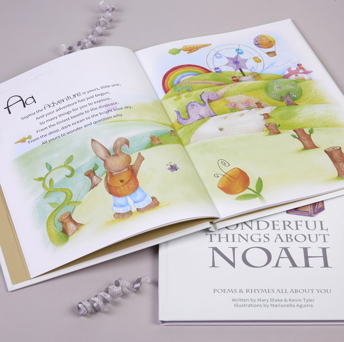 Personalised Children's Book - A to Z of Wonderful Things
