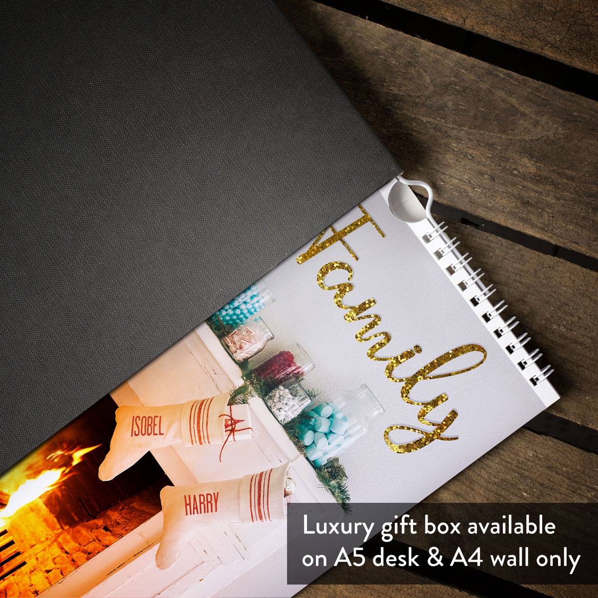 Personalised Our Family Calendar - 8th Edition - Planner Calendar