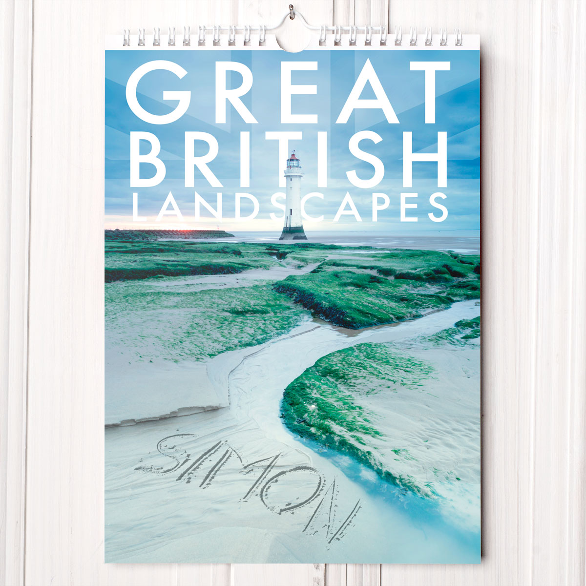 Personalised Calendar - Great British Landscapes