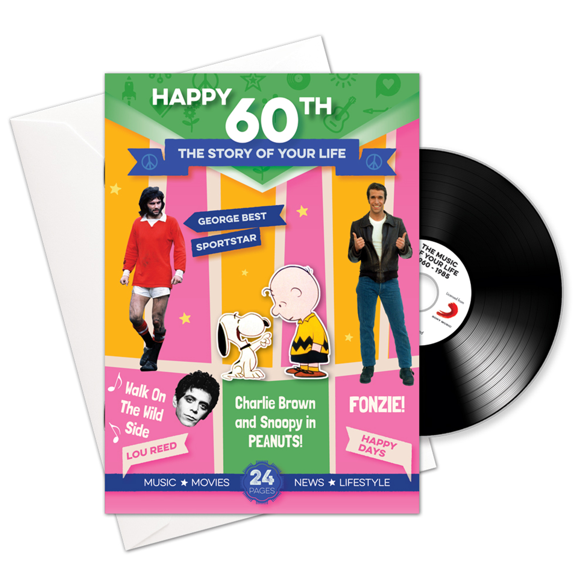 Milestone Birthday Booklet Card With Music Download