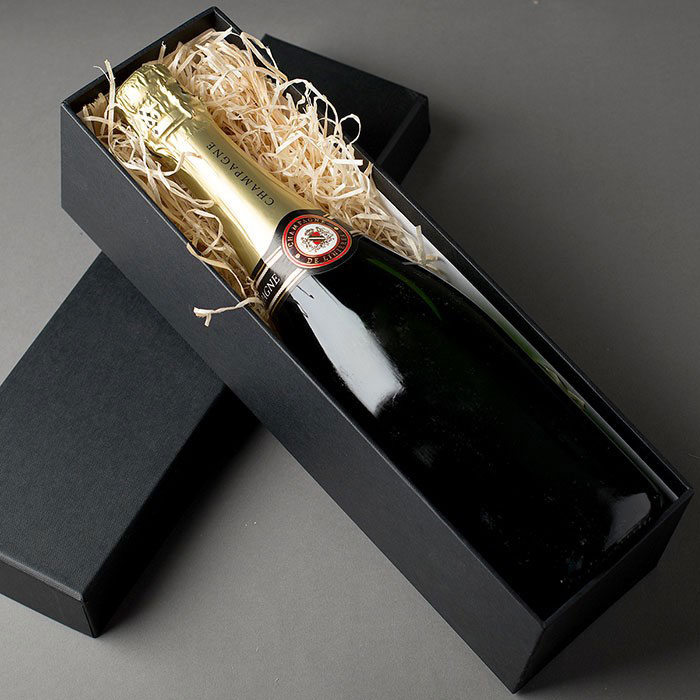 Luxury Personalised Champagne - Star Design