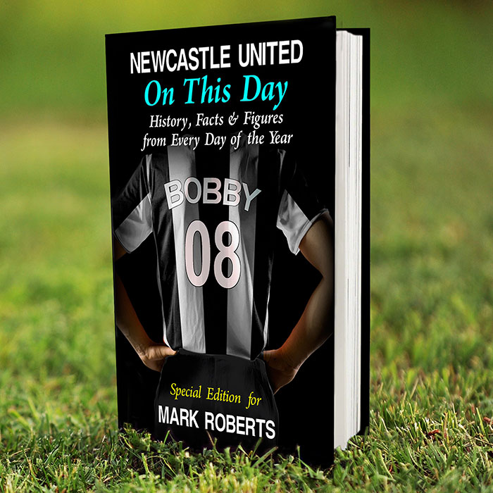 Personalised Football Team On This Day Book - Everton
