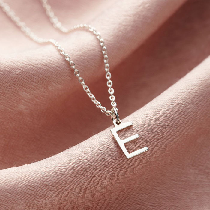 Personalised Letter Initial Necklace
