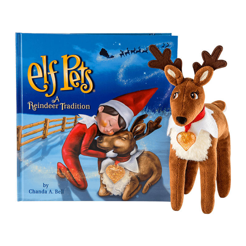 Elf on the Shelf Elf Pets: A Reindeer Tradition
