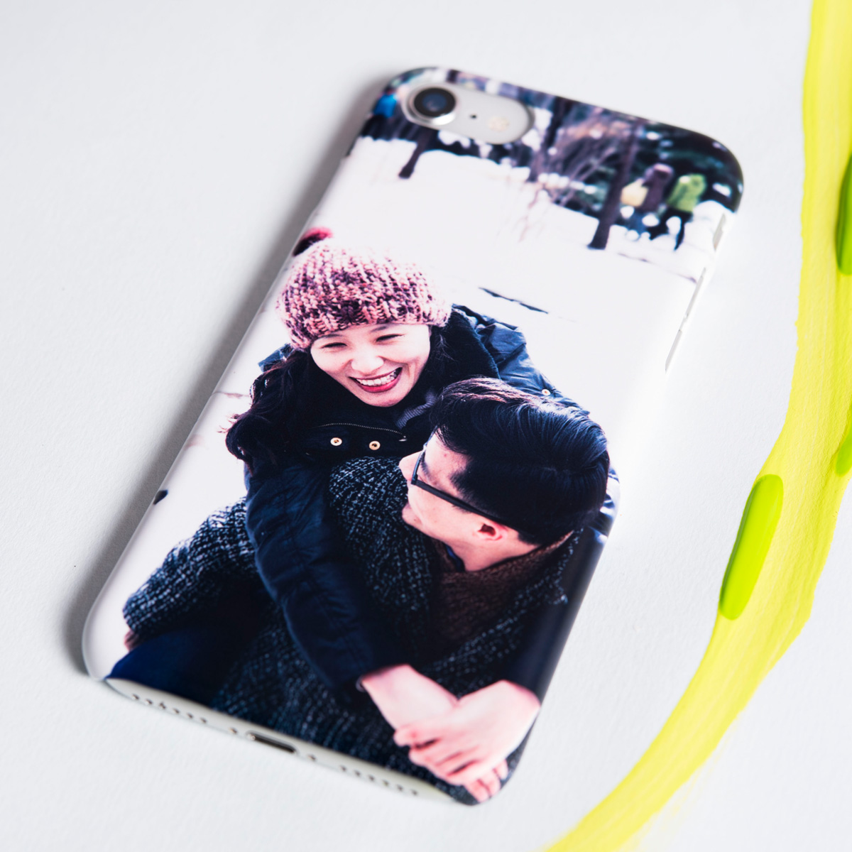 Photo Upload iPhone Cover