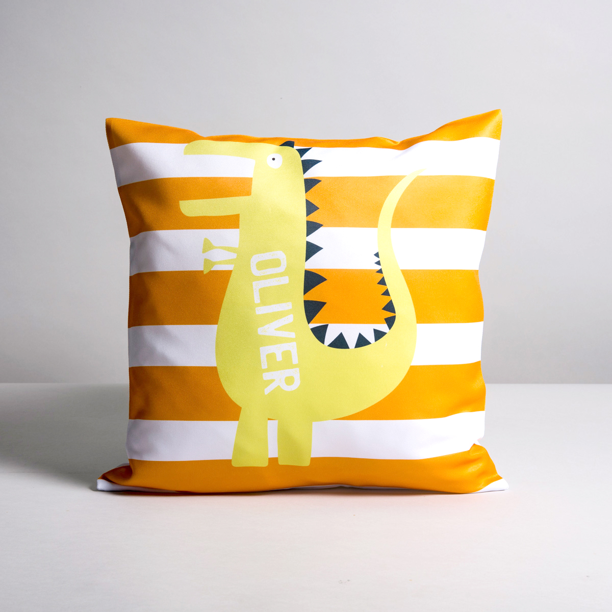 Personalised Cushion - Dinosaur