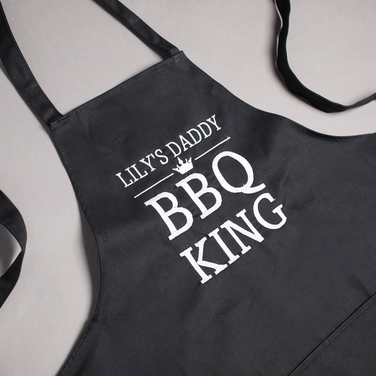 Personalised Apron - BBQ King
