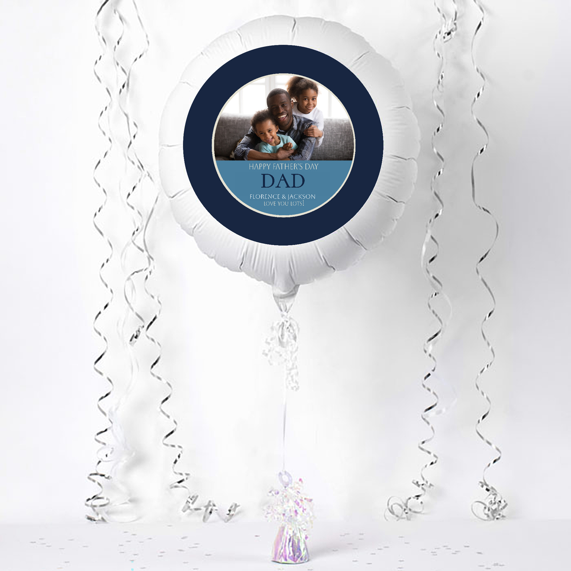 Personalised Father's Day Photo Balloon - Dad