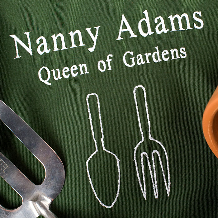 Personalised Gardening Apron