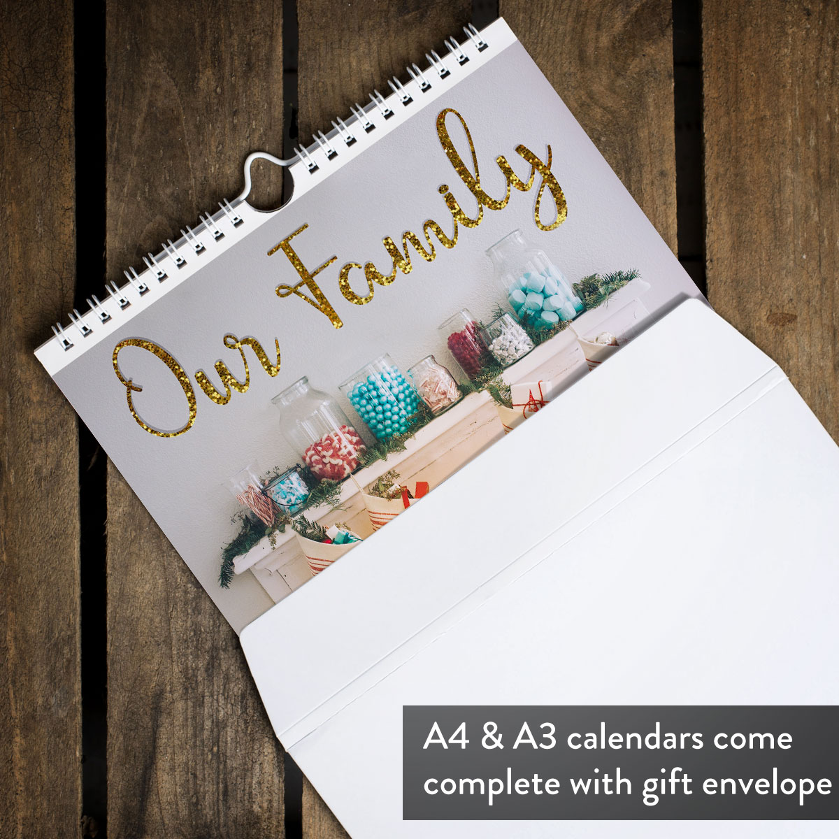 Personalised Our Family Calendar - 8th Edition - Planner Calendar