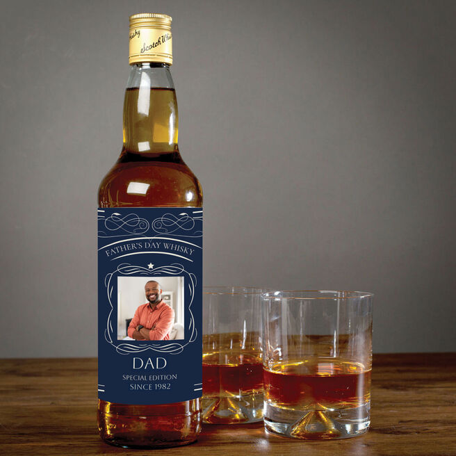 Personalised Father's Day Whisky - Dad