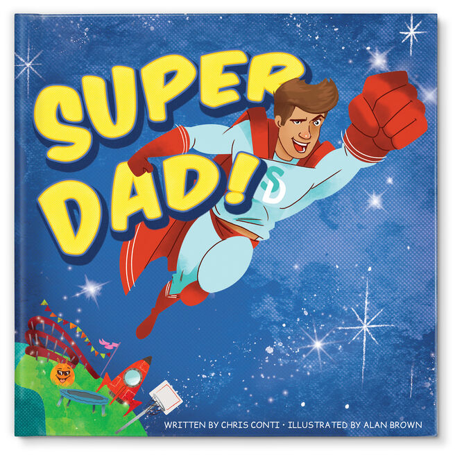 Personalised Storybook Super Dad!