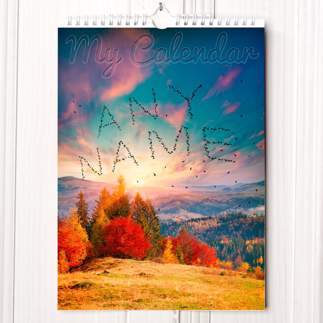 Personalised Seasonal Calendar - 2nd Edition