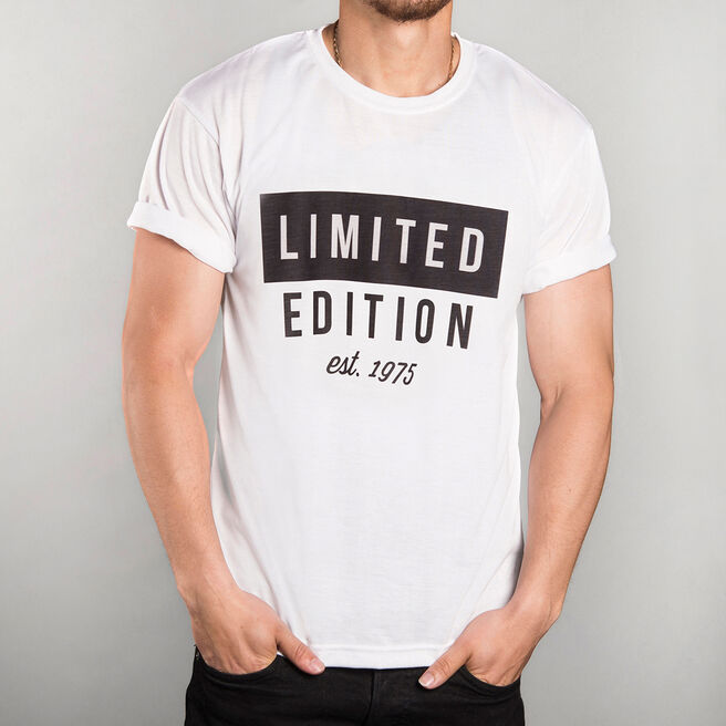 Personalised White T-shirt - Limited Edition