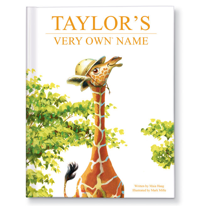 Personalised Storybook My Very Own Name
